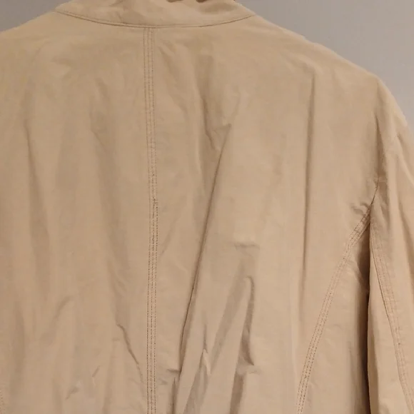 Women's Tan Jacket - Picture 6 of 10